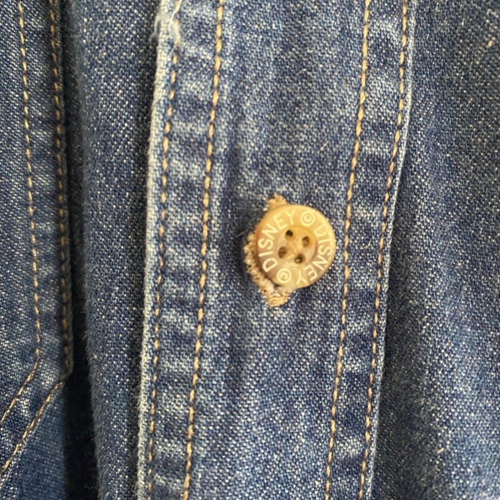 Vintage Disney Button Down - image 2